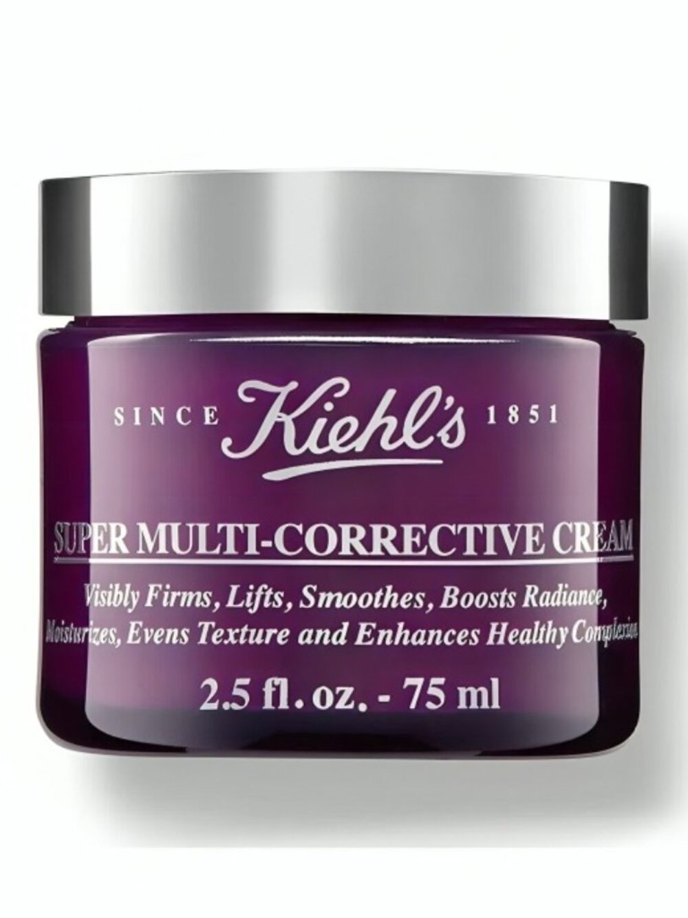 Kiehl’s Multi-Corrective Face & Neck Cream 2.5oz Firming Moisturizer New in Box